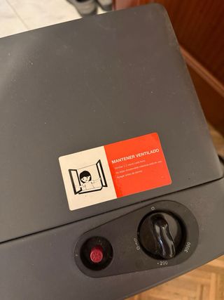 Estufa Gas Infrarrojos Plegable MERCALOR