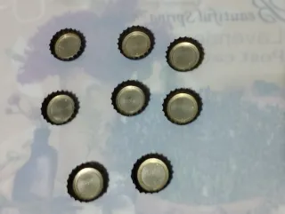 Chapas Cerveza Kronen Brau Aguila Negra