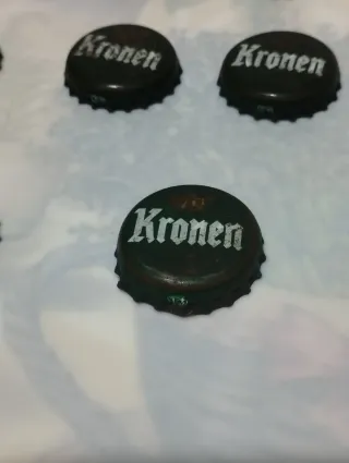 Chapas Cerveza Kronen Brau Aguila Negra