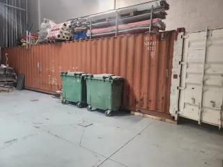 Contenedor marítimo 40 pies