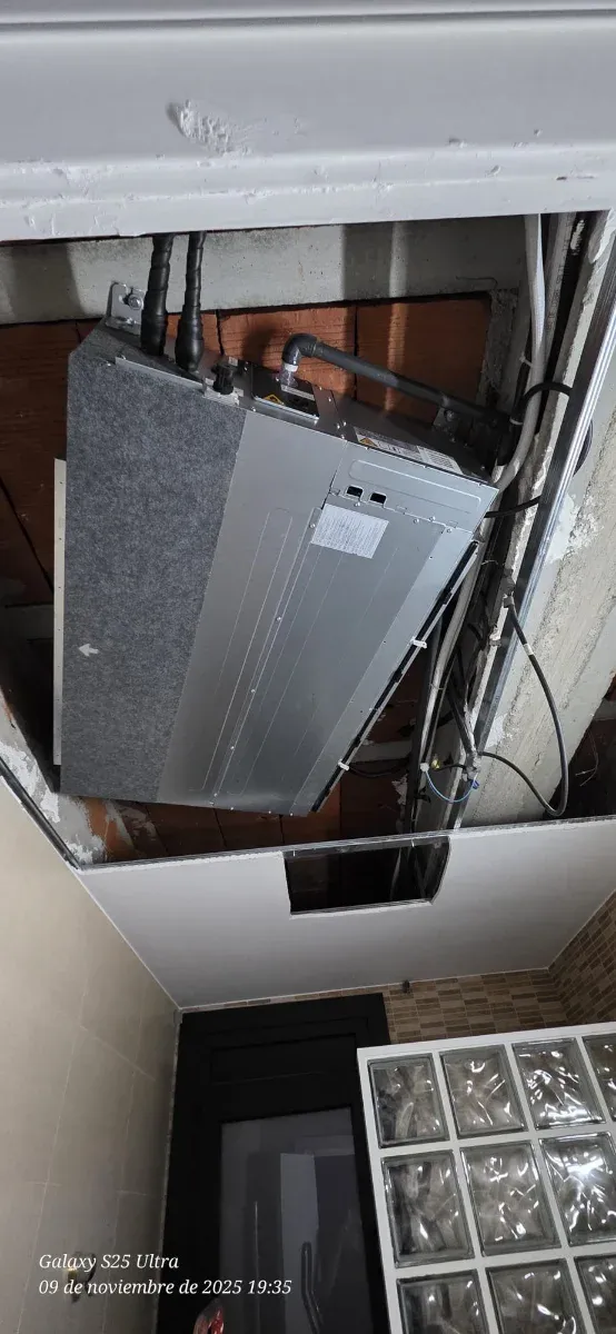 Aire Acondicionado Conducto Mitsubishi