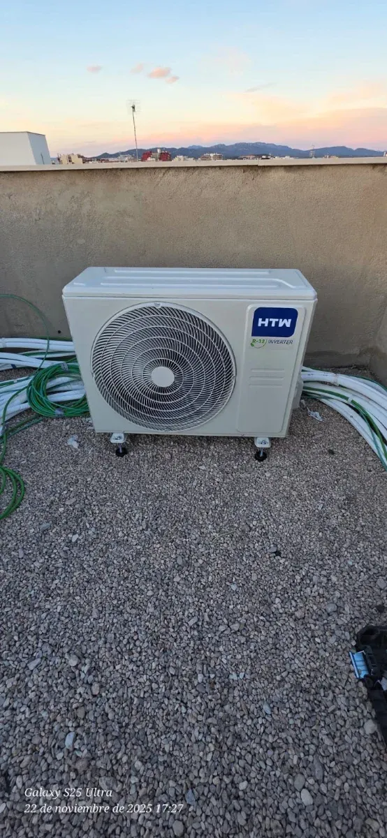 Aire Acondicionado Conducto Mitsubishi