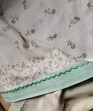 Sábana y funda almohada vintage 70/80s