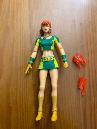Rachel Summer Marvel Legends Figura