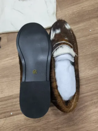 Mocasines de piel de becerro
