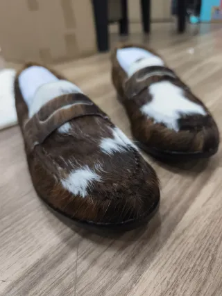 Mocasines de piel de becerro
