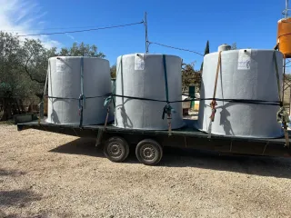 Piscinas y depositos