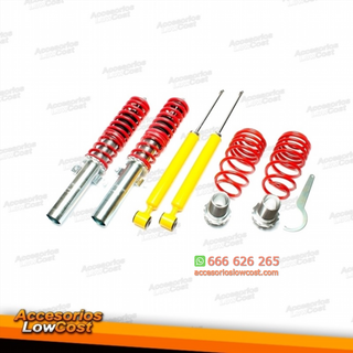 KIT SUSPENSIONES ROSCADAS VOLKSWAGEN FOX 2005 -