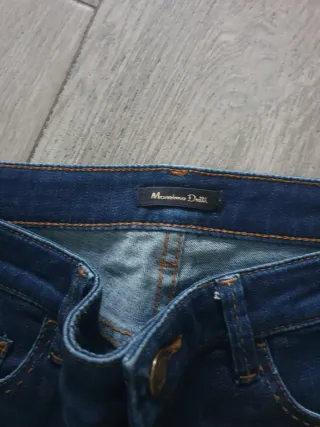 Massimo Dutti Jeans Azules