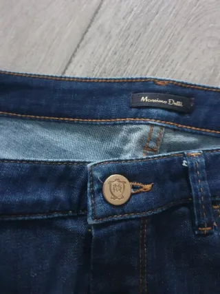 Massimo Dutti Jeans Azules