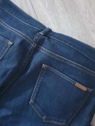 Massimo Dutti Jeans Azules