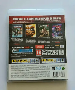 PS3  Far Cry.   The Wild Expedition.