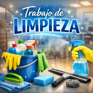 Servicio de limpieza.