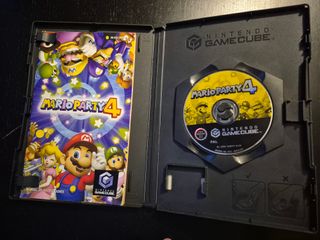 Mario Party 4 Nintendo GameCube