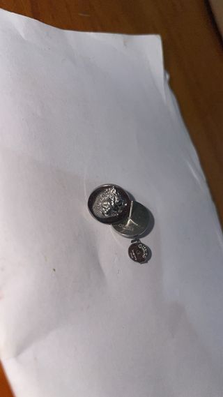 Pendientes Guess Plateados