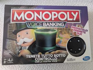 Monopoly Voice Banking Nuovo Sigillato