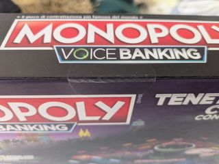 Monopoly Voice Banking Nuovo Sigillato