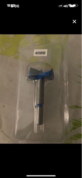 Broca 40mm para madera