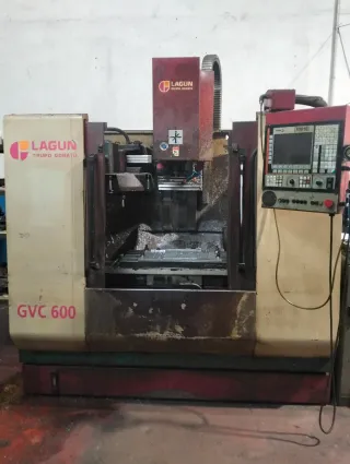 Fresadora CNC Lagun GVC 600 Fagor