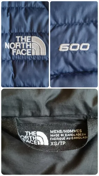 GANGA PLUMAS NORTH FACE TREVAIL Talla XS. ORIGINAL