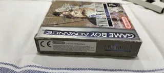 Final Fantasy IV GBA PAL