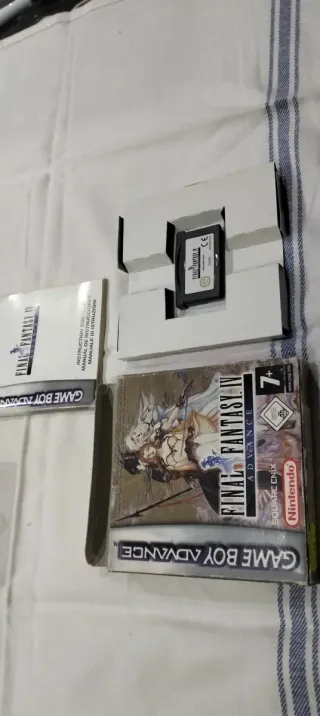 Final Fantasy IV GBA PAL