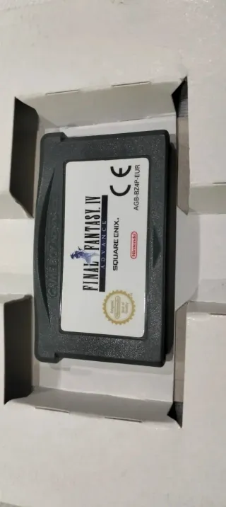 Final Fantasy IV GBA PAL