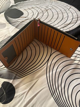 Cartera monedero Hengsheng roja