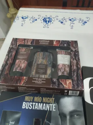 Estuches Perfume Hombre Bustamante Nuevos