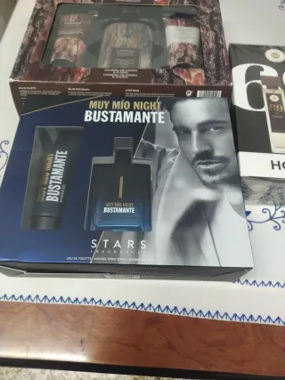 Estuches Perfume Hombre Bustamante Nuevos