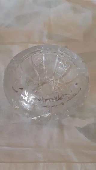 Cenicero Cristal Bohemia