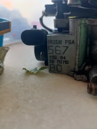 Carburador Citroen AX Weber PSA 567 Monopunto Saxo