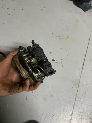 Carburador Citroen AX Weber PSA 567 Monopunto Saxo