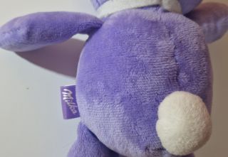 Peluche coniglietto Milka