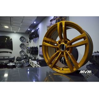 Juego de 4 Llantas 18 M4 Safety edition BM036