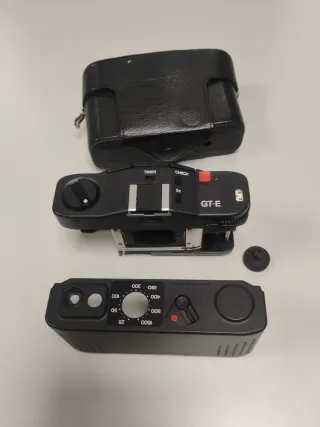 Cámara compacta Minox GT-E