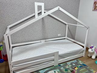 Cama nido blanca en buen estado