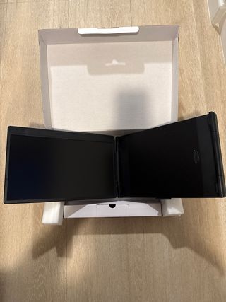 SIAVIALA P6 Extensor Pantalla Portátil 14”