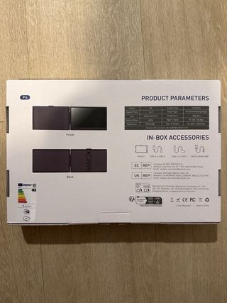 SIAVIALA P6 Extensor Pantalla Portátil 14”