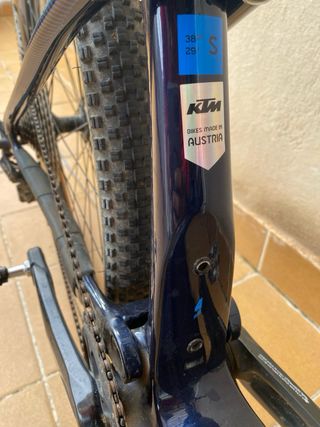 Bicicleta KTM Scarp MTB Doble Suspensión