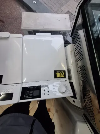 Lavadora Bosch Serie 4 Blanca