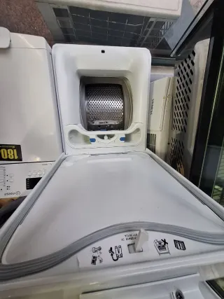 Lavadora Bosch Serie 4 Blanca