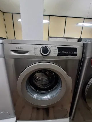 Lavadora Bosch Serie 4 Blanca