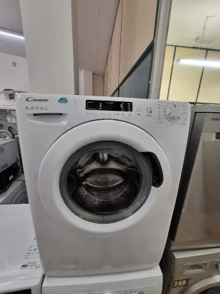 Lavadora Bosch Serie 4 Blanca