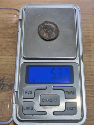 Moneda Romana Emperador Domiciano