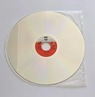 Laserdisc  Star Wars.  Extended Play. NTSC