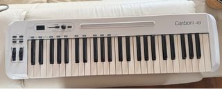 Teclado Controlador MIDI Samson Carbon 49