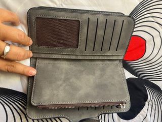 Cartera Baellerry Gris