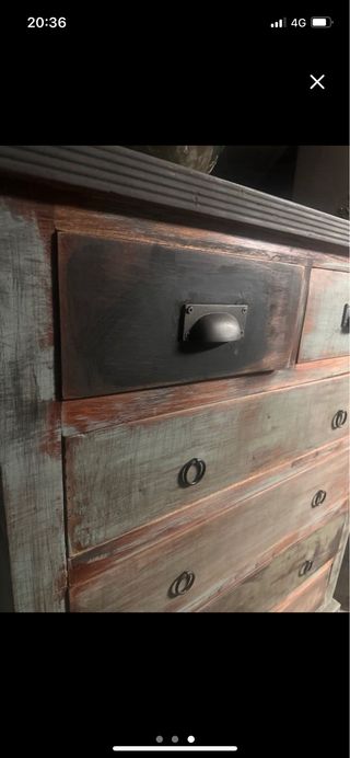 aparador cómoda vintage
