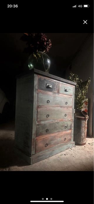 aparador cómoda vintage